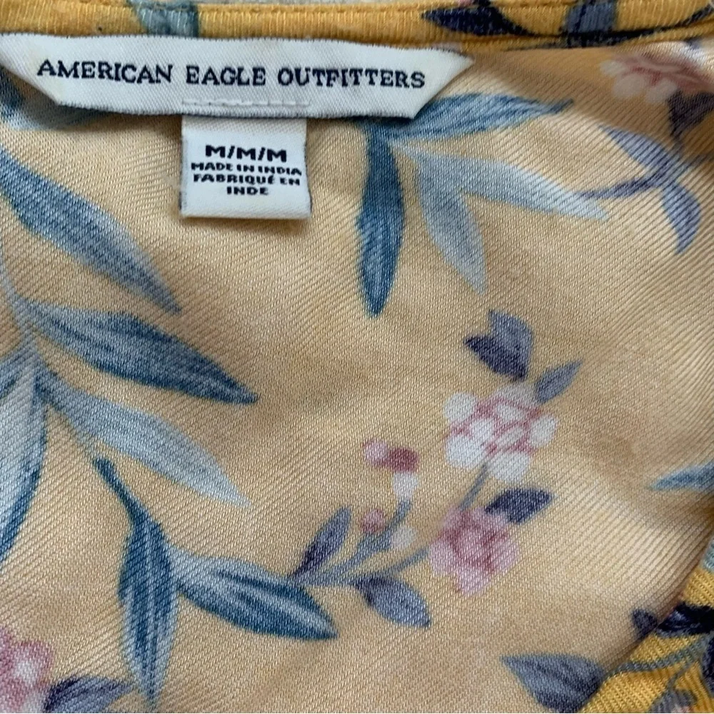 American Eagle Outfitters M Florsl Romper‎ - Picture 4 of 4